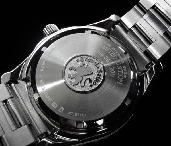 Grand Seiko Spring Drive Diver Limited Edition Blue - SBGA071