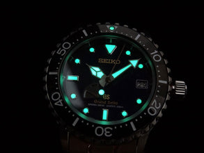 Grand Seiko Spring Drive Diver Limited Edition Blue - SBGA071