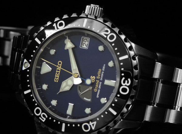 Grand Seiko Spring Drive Diver Limited Edition Blue - SBGA071