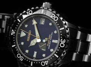 Grand Seiko Spring Drive Diver Limited Edition Blue - SBGA071