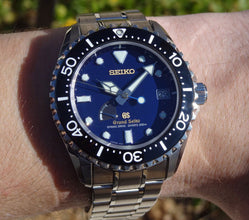 Grand Seiko Spring Drive Diver Limited Edition Blue - SBGA071