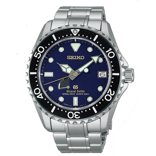 ◆OH新品仕上げ済み◆Grand Seiko SBGR001 Buy a Grand Seiko Spring Drive Diver Limited Edition Blue