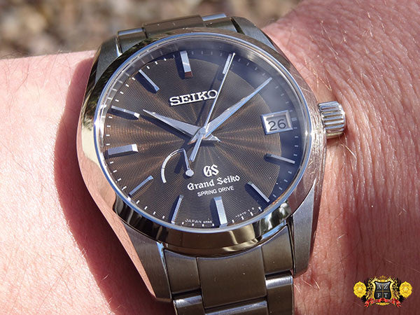 Grand Seiko Spring Drive Power Reserve Limited Edition SBGA095