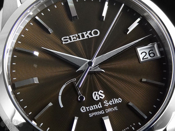 Grand Seiko Spring Drive Power Reserve Limited Edition SBGA095