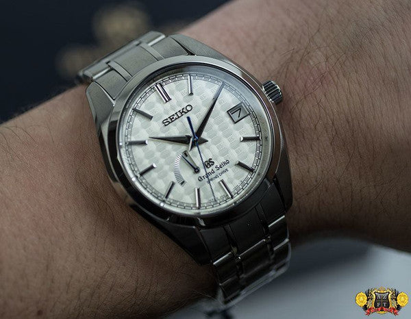 Grand Seiko Spring Drive 9R 10th Anniversary Limited Edition SBGA109