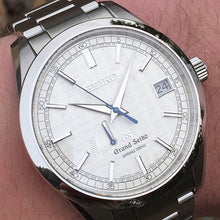 Grand Seiko Spring Drive 9R 10th Anniversary Limited Edition SBGA111
