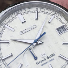 Grand Seiko Spring Drive 9R 10th Anniversary Limited Edition SBGA111