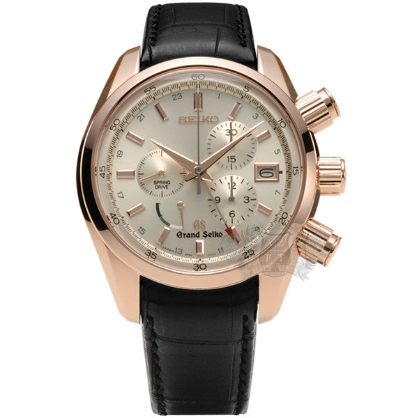 Grand Seiko Spring Drive Chronograph 18k Pink Gold SBGC004
