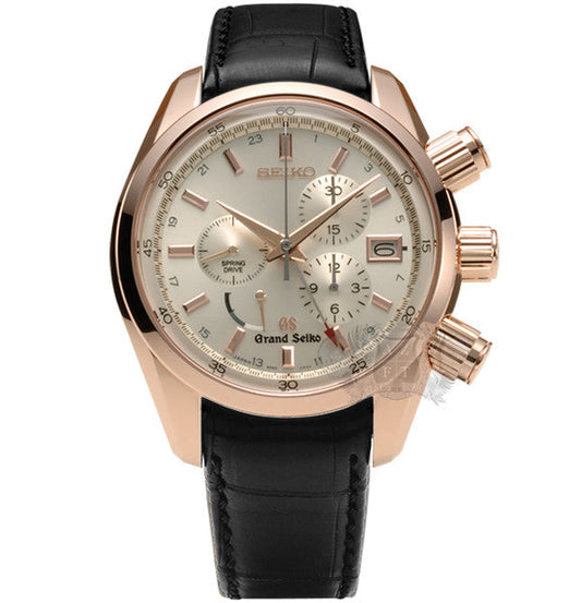 Grand Seiko Spring Drive Chronograph 18k Pink Gold SBGC004