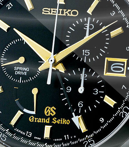 Grand Seiko Spring Drive Chronograph Titanium SBGC005