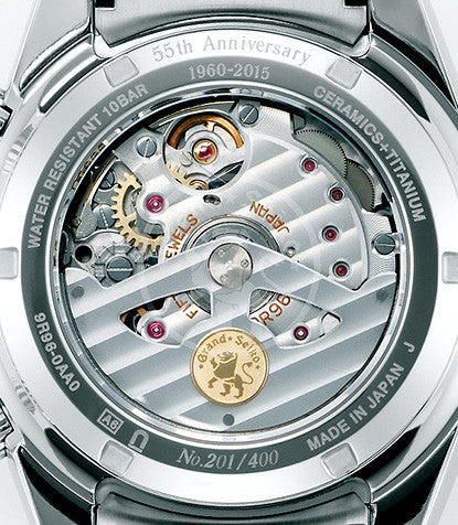 Grand Seiko Spring Drive Chronograph 55th Anniversary SBGC013