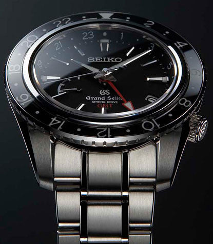 Grand Seiko Spring Drive GMT SBGE001