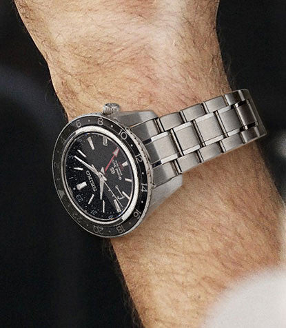 Grand Seiko Spring Drive GMT SBGE001