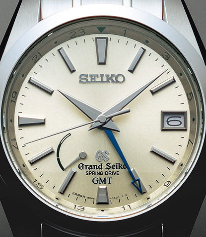 Grand Seiko Spring Drive GMT SBGE005