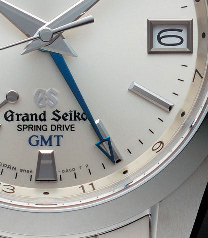 Grand Seiko Spring Drive GMT SBGE005