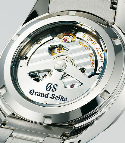 Grand Seiko Spring Drive GMT SBGE011