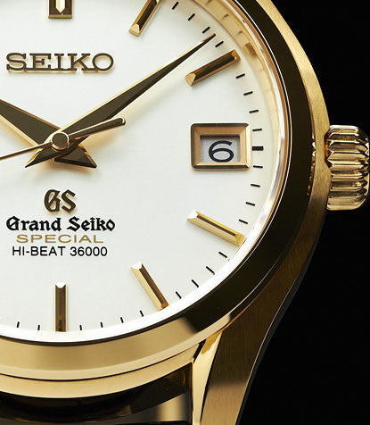 Grand Seiko Hi-Beat Special 18kt Yellow Gold SBGH020
