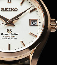Grand Seiko Hi-Beat Special 18kt Rose Gold SBGH022