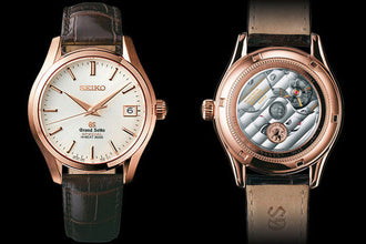 Grand Seiko Hi-Beat Special 18kt Rose Gold SBGH022