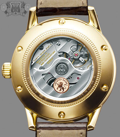 Grand Seiko Hi-Beat GMT SPECIAL 18k Yellow Gold SBGJ008