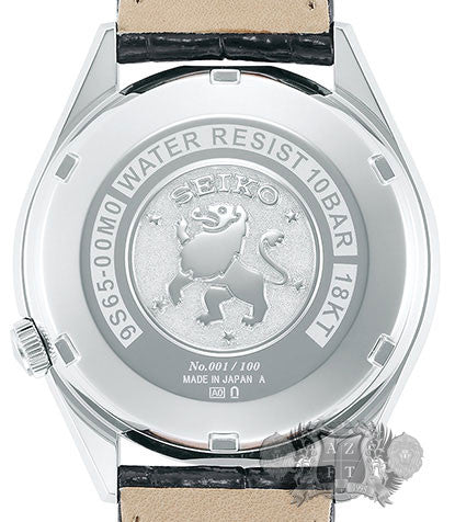 Grand Seiko Historical Collection 62GS Automatic 18k White Gold SBGR091
