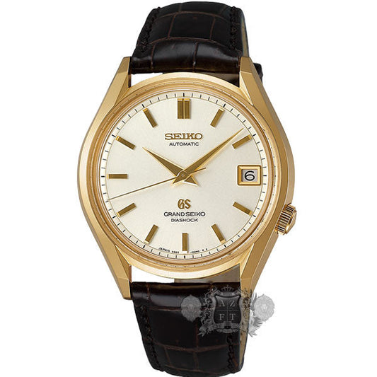 Grand Seiko Historical Collection 62GS Automatic 18k Yellow Gold SBGR092  4/100