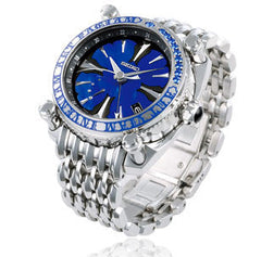Seiko Galante Blue Rose Spring Drive Limited Edition SBLA079