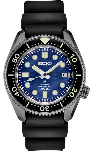 Seiko Prospex SLA053 Limited Edition Blue Fish Scale Marine Master