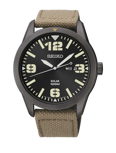Seiko Men's Solar SNE331 – Arizona Fine Time