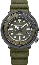 Seiko Prospex SNE535 Exclusive Green Dial Solar Diver