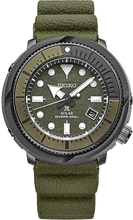 Seiko Prospex SNE535 Exclusive Green Dial Solar Diver