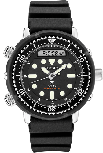 Seiko Prospex SNJ025 1982 Arnie Hybrid Diver's Watch