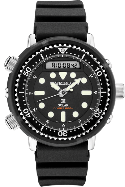 Seiko Prospex SNJ025 1982 Arnie Hybrid Diver's Watch