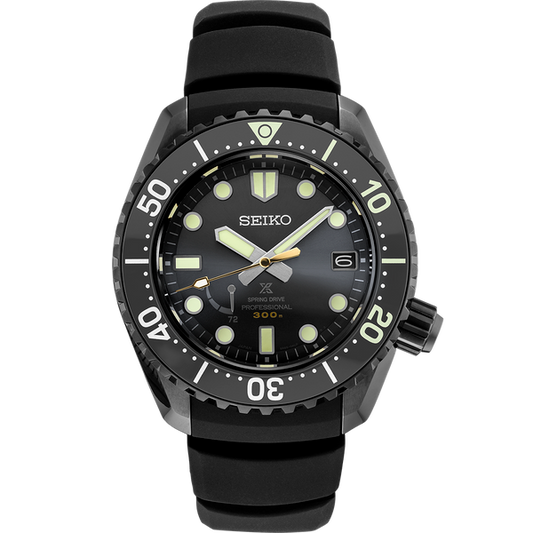 Seiko Prospex SNR043 Spring Drive Power Reserve Black Dial Automatic Limited to 200 Pieces