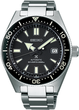Seiko Prospex SPB051 Black Dial Bezel  Automatic Diver Stainless Steel Bracelet