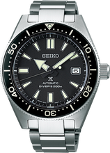Seiko Prospex SPB051 Black Dial Bezel  Automatic Diver Stainless Steel Bracelet