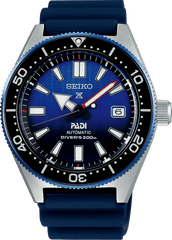Seiko Prospex SPB071 PADI Special Edition Automatic Diver Blue Rubber Band