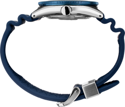 Seiko Prospex SPB071 PADI Special Edition Automatic Diver Blue Rubber Band