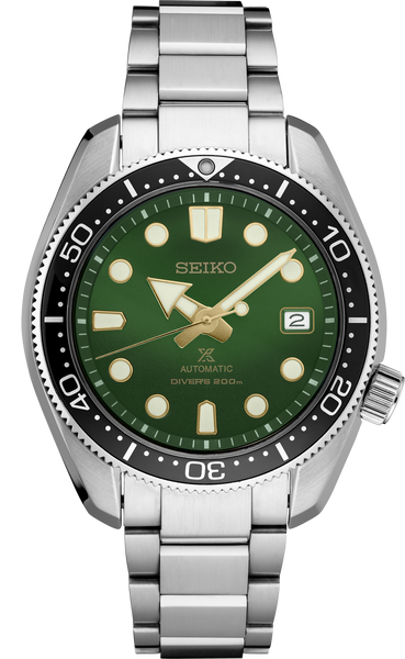 Seiko Prospex SPB105 1968 Diver’s Re-creation Automatic Green Dial