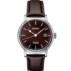 Seiko Presage SPB115 Automatic Brown Dial