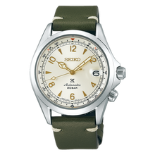 Seiko Prospex SPB123 Alpinist Cream Dial Gold Accents