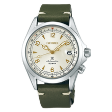 Seiko Prospex SPB123 Alpinist Cream Dial Gold Accents