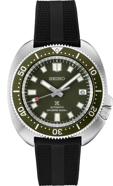 Seiko Prospex SPB153 Captain Willard 1970's Diver Reinterpretation Green Dial