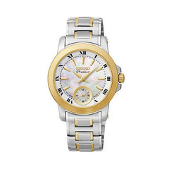 Seiko Ladies Premiere Subdial Stainless Steel SRKZ66