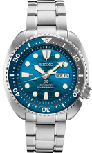 Seiko Prospex SRPD21 Automatic Diver Wave Blue Dial
