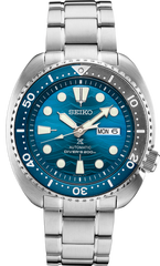 Seiko Prospex SRPD21 Automatic Diver Wave Blue Dial