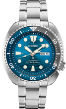 Seiko Prospex SRPD21 Automatic Diver Wave Blue Dial