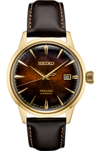 Seiko Presage SRPD36 Automatic Burgandy Dial