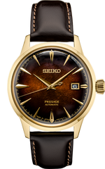 Seiko Presage SRPD36 Automatic Burgandy Dial