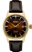 Seiko Presage SRPD36 Automatic Burgandy Dial